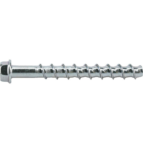 Hillman Screw-Bolt+ 3/8 In. x 4 In. Masonry and Concrete Anchor (15 Count)