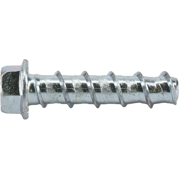 Hillman Screw-Bolt+ 1/2 In. x 2-1/2 In. Masonry and Concrete Anchor (10 Count)