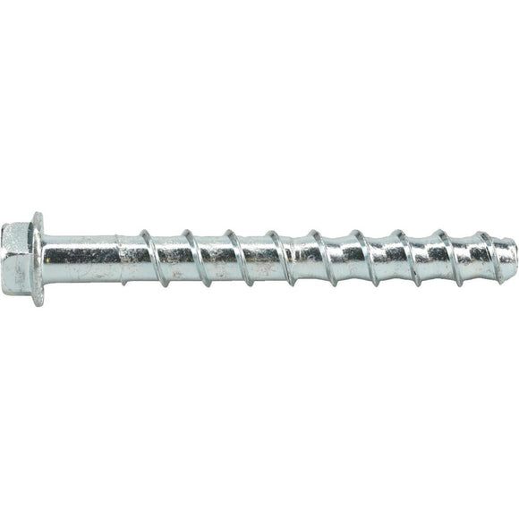 Hillman Screw-Bolt+ 1/2 In. x 3 In. Masonry and Concrete Anchor (10 Count)