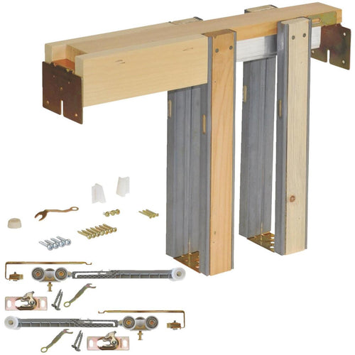 Johnson Hardware Soft Close Pocket Door Frame Hardware