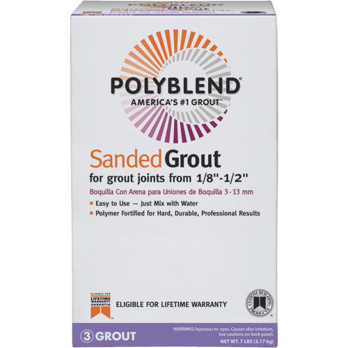 Custom Building Products Polyblend® Sanded Grout