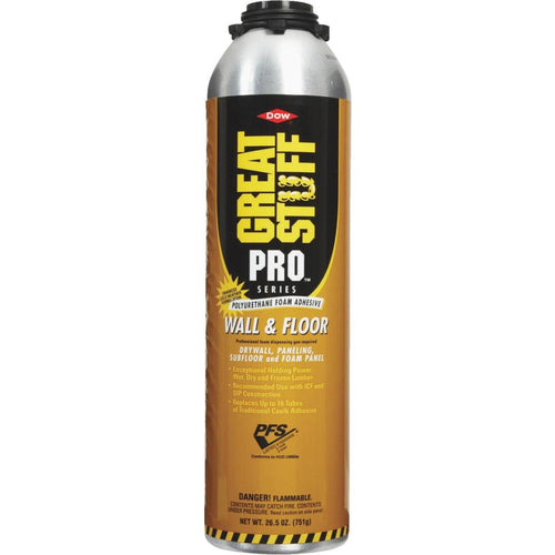 GREAT STUFF PRO 26.5 Oz. Construction Adhesive