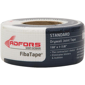 FibaTape 1-7/8 In. x 150 Ft. White Self-Adhesive Joint Drywall Tape