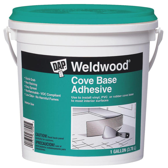 DAP Weldwood Cove Base Adhesive, 1 Gal.