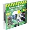 LIFESAFE 1 In.x 60 Ft. Black Anti-Slip Walk Safety Tape