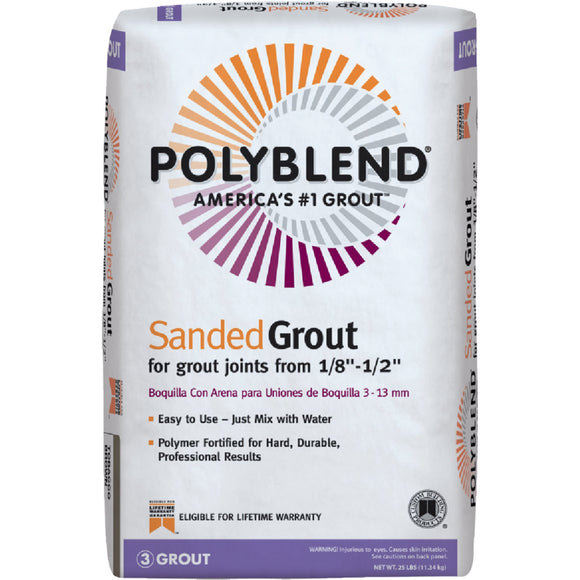 Custom Building Products Polyblend® Sanded Grout