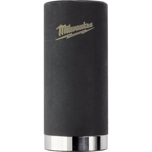 Milwaukee Shockwave 1/2 In. Drive 7/16 In. 6-Point Deep Standard Impact Socket