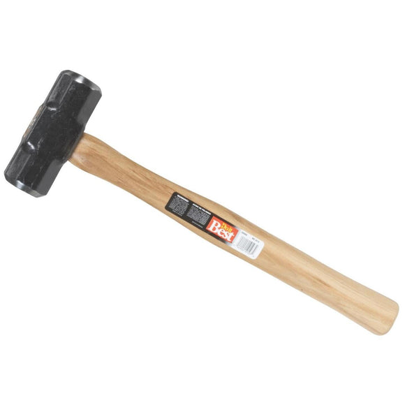 Do it Best 3 Lb. Steel Double Face Drilling Hammer with Hickory Handle