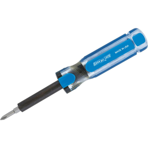 Channellock 6-in-1 Professional Multi-Bit Screwdriver