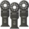 Imperial Blades Starlock 1-3/8 In. 18 TPI Wood/Nail Oscillating Blade (3-Pack)