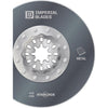 Imperial Blades Starlock 3-1/3 In. 20 TPI Segmented Wood/Nail Oscillating Blade