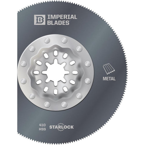 Imperial Blades Starlock 3-1/3 In. 20 TPI Segmented Wood/Nail Oscillating Blade