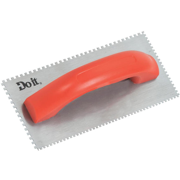Do it 1/8 In. x 3/32 In. Square Notched Trowel