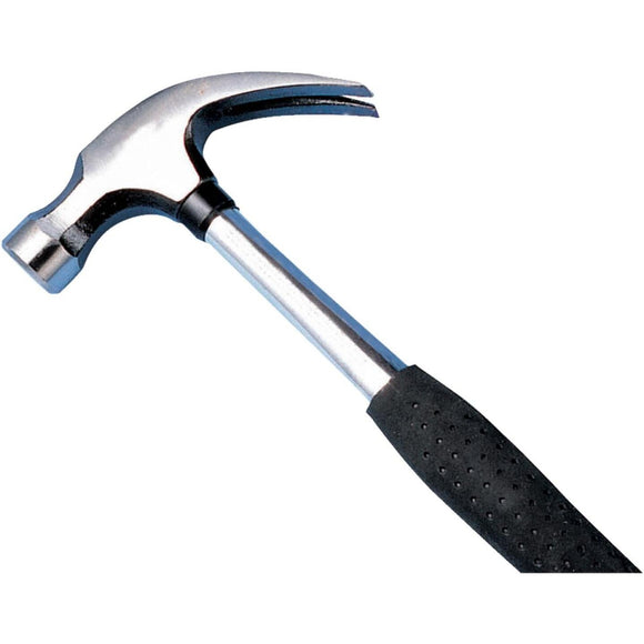 Do it 16 Oz. Smooth-Face Curved Claw Hammer with Steel Handle