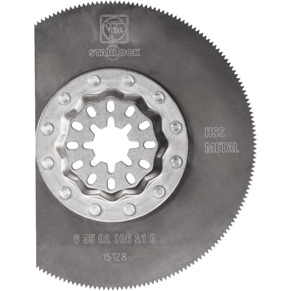 Fein Starlock 3-1/8 In. Stainless Steel HSS Oscillating Blade