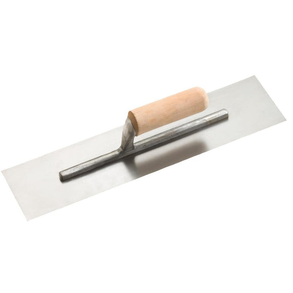 Do it 4 In. x 16 In. Finishing Trowel with Basswood Handle