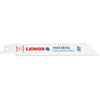 Lenox 6 In. 14 TPI Thick Metal Reciprocating Saw Blade