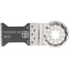 Fein Starlock 1-3/8 In. Steel Precision E-Cut Oscilating Blade