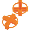 Marshalltown 1/4 In. Orange Tavy Tile Spacers (100-Pack)