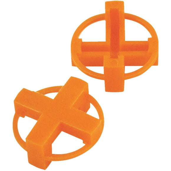 Marshalltown 1/4 In. Orange Tavy Tile Spacers (100-Pack)