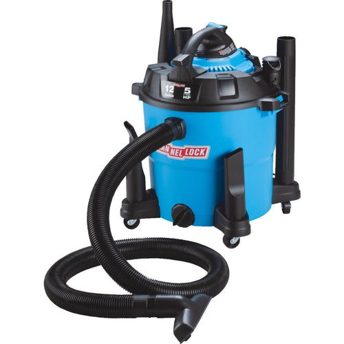 Channellock 12 Gal. 5.0-Peak HP Wet/Dry Vacuum with Blower