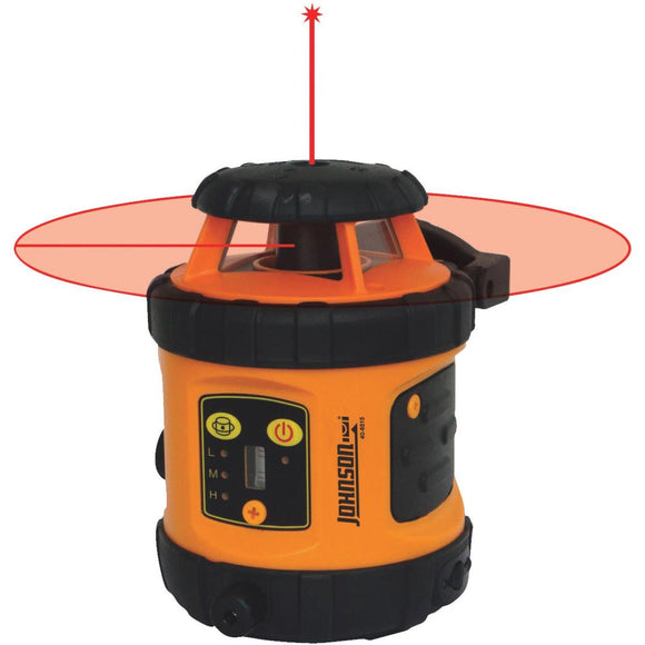 Johnson Level 800 Ft. Self-Leveling Rotary Laser Level