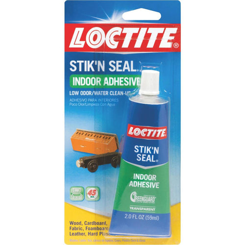 LOCTITE Stik'N Seal 2 Oz. Indoor Multi-Purpose Adhesive