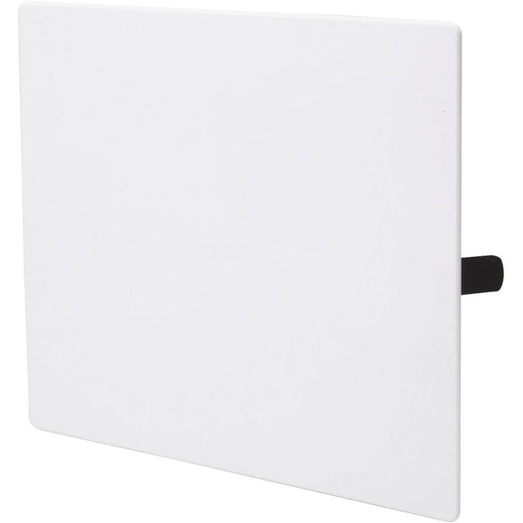 B&K 14 In. x 14 In. White Plastic Wall Access Panel