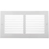 Home Impressions 6 In. x 12 In. Stamped Steel Return Air Grille