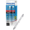 Philips 500W 120V Clear RSC Base T3 Halogen Work Light Bulb (2-Pack)