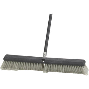 Do it Best 24 In. W. x 60 In. Metal Handle Fine Sweep Push Broom