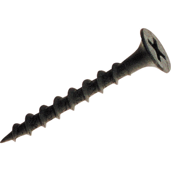 Grip-Rite #10 x 4 Coarse Thread Black Phosphate Drywall Screw (1000 Ct.)