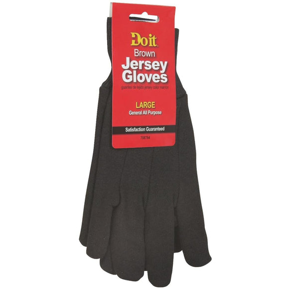 Do it Men's Large Jersey Work Glove