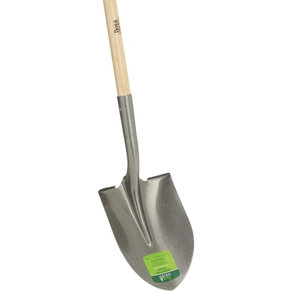 Best Garden 44 In. Wood Handle Round Point Shovel