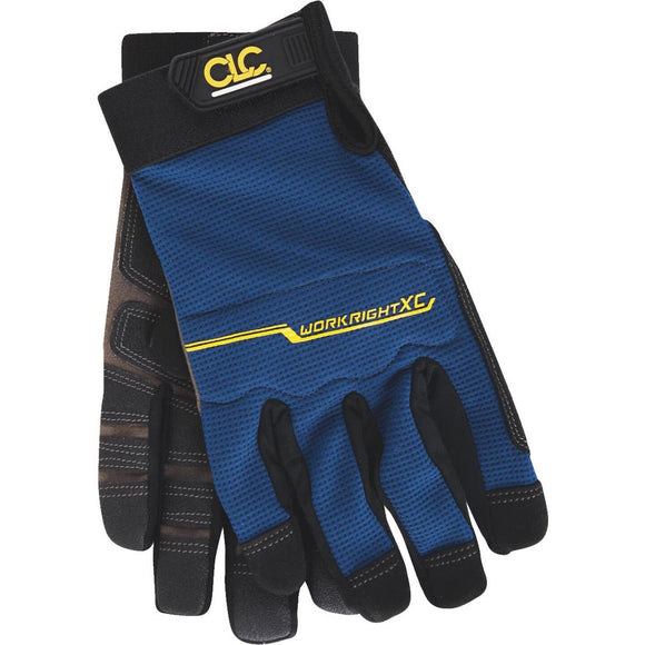 CLC Workright XC Men's Medium Synthetic Leather Flex Grip High Performance Glove