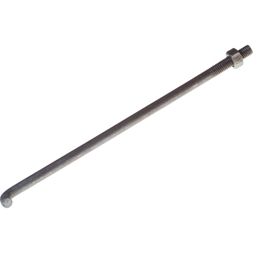 Grip Rite 1 2 In X 10 In Galvanized Foundation Anchor Bolt With Nut And Washer 50 Ct