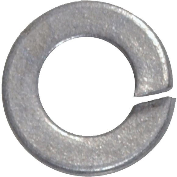 Hillman 1/4 In. Steel Galvanized Split Lock Washer (100 Ct.)
