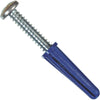 Hillman #14 - #16 Thread x 1-1/2 In. Blue Conical Plastic Anchor (2 Ct.)