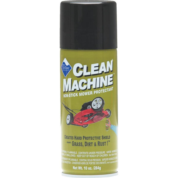 Good Vibrations Clean Machine Nonstick Mower Protectant