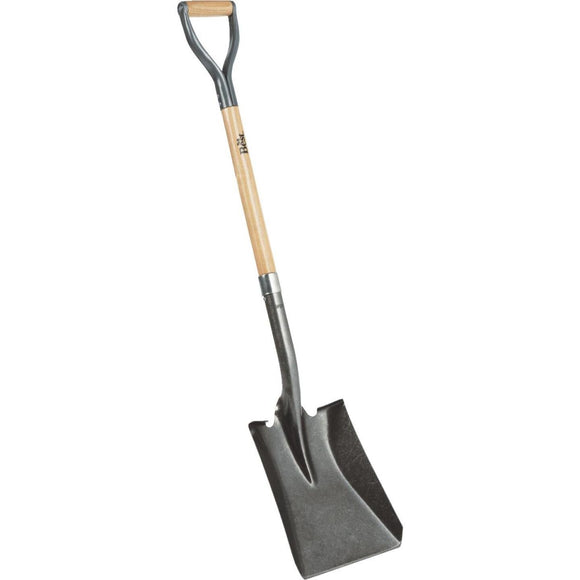 Do it Best 33 In. Wood D-Handle Square Point Shovel