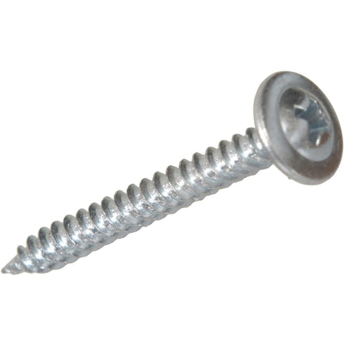 Hillman #8 x 1 In. Zinc Modified Truss Head Needle Point Lath Screw (100 Ct.)