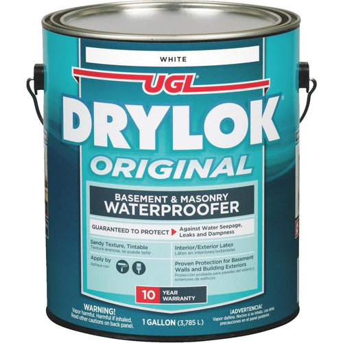 Drylok White Latex Masonry Waterproofer, 1 Gal.