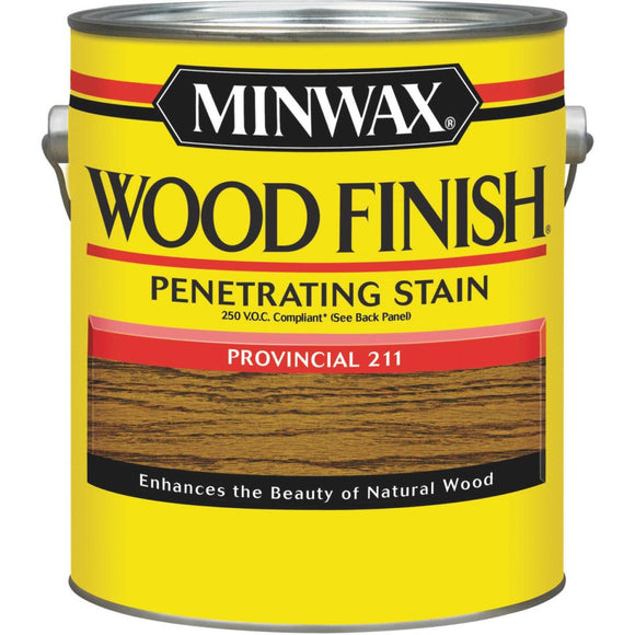 Minwax Wood Finish VOC Penetrating Stain, Provincial, 1 Gal.