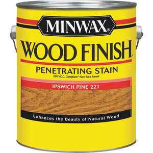 Minwax Wood Finish VOC Penetrating Stain, Ipswich Pine, 1 Gal.