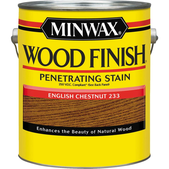 Minwax Wood Finish VOC Penetrating Stain, English Chestnut, 1 Gal.