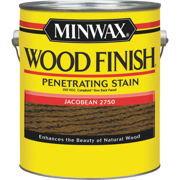 Minwax Wood Finish VOC Penetrating Stain, Jacobean, 1 Gal.