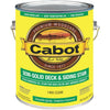 Cabot Semi-Solid Deck & Siding Stain, Clear, 1 Gal.