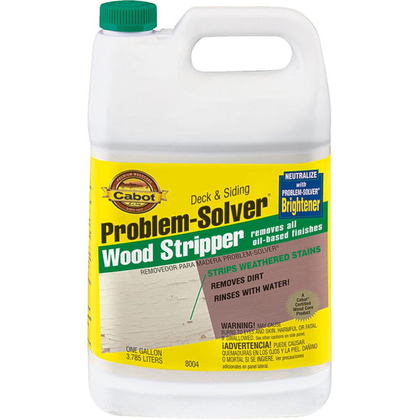 Cabot Problem-Solver 1 Gal. Exterior Stain & Paint Remover, 8004