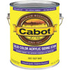 Cabot Solid Color Acrylic Siding Exterior Stain, Deep Base, 1 Gal.