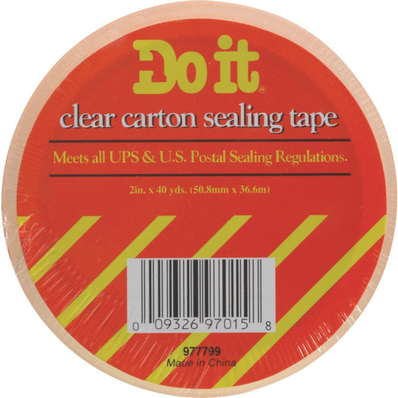 Do It 1.88 In. X 54.6 Yd. Clear Sealing Tape